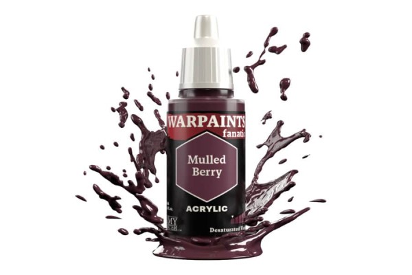 Warpaints Fanatic: Mulled Berry