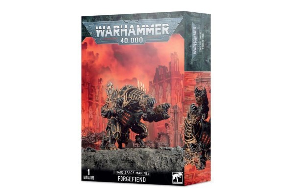 Chaos Space Marines: Forgefiend-Maulerfiend