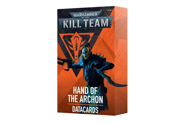 Kill Team Datacards: Hand Of The Archon (Eng)