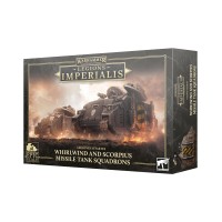Legions Imperialis: Whirlwind/Scorpius Missile Tank Squadron