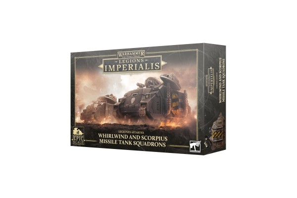 Legions Imperialis: Whirlwind/Scorpius Missile Tank Squadron