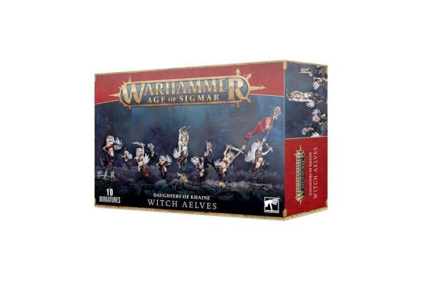 Daughters Of Khaine: Witch Aelves