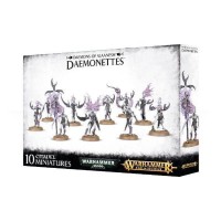 Hedonites Of Slaanesh: Daemonettes