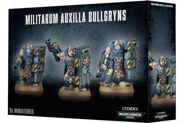 Astra Militarum: Bullgryns - Ogryns - Nork Beddog