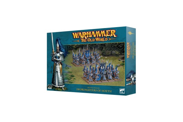 High Elf Realms: Swordmasters Of Hoeth
