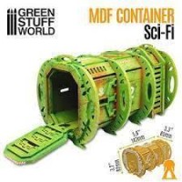 Scifi Container Pod