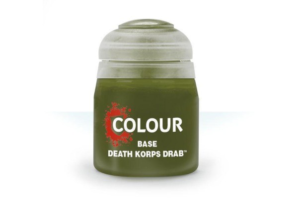 Citadel Base: Death Korps Drab (12Ml)