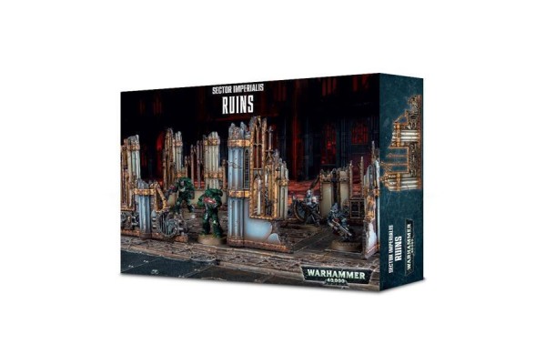 Sector Imperialis: Ruins