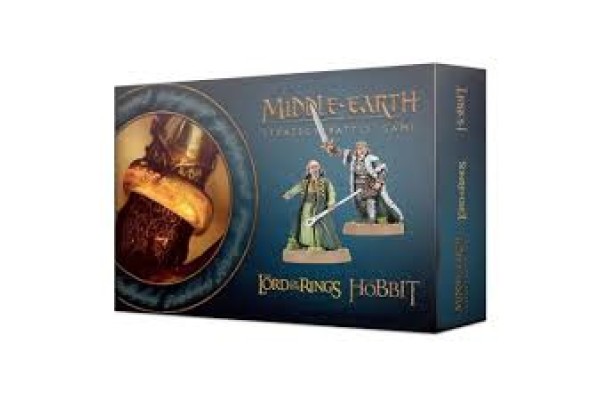 Middle Earth: King Arvedui & Malbeth The Seer ---- Webstore Exclusive