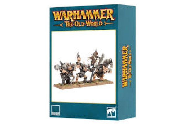 Warriors Of Chaos: Chaos Ogre Command Set ---- Webstore Exclusive