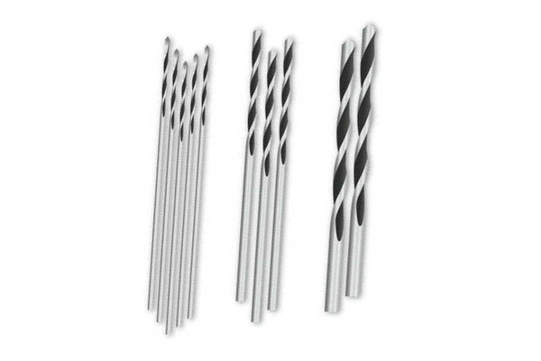 Set Of 10 Drill Bits