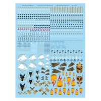 Salamanders Legion Transfer Sheet ---- Webstore Exclusive