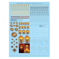 Word Bearers Legion Transfer Sheet ---- Webstore Exclusive