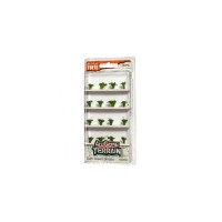 Dark Green Shrubs Tufts - Woodland Scenic