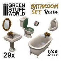 Resin Set Toilet And Wc