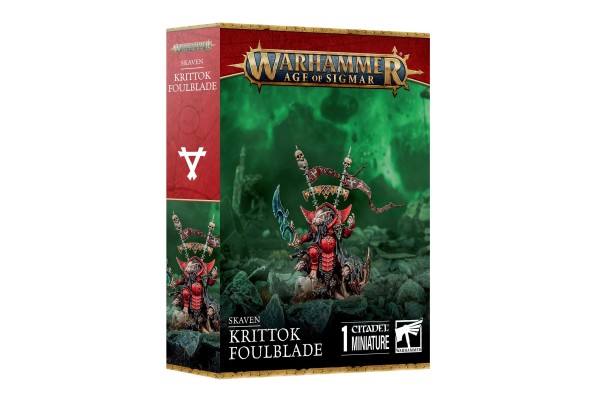 Skaven: Krittok Foulblade