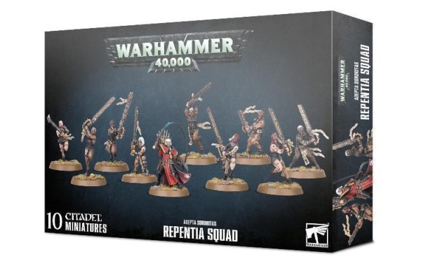 Adepta Sororitas: Repentia Squad