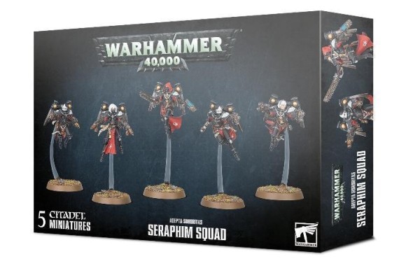 Adepta Sororitas: Seraphim Squad