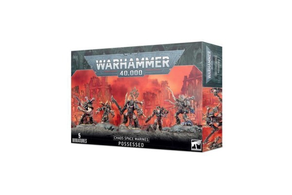 Chaos Space Marines: Possessed