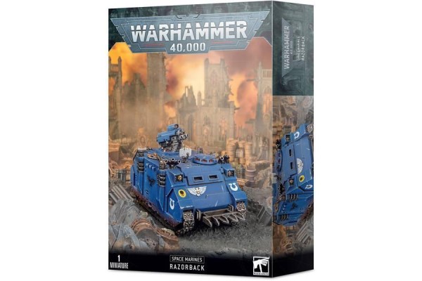 Space Marines: Razorback
