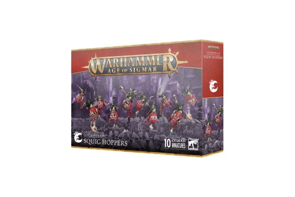 Gloomspite Gitz: Squig Hoppers