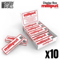 Display Box Milliput Standard Yellow Grey X10