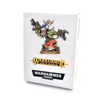 Orks: Ork Warboss With Attack Squig ---- Webstore Exclusive