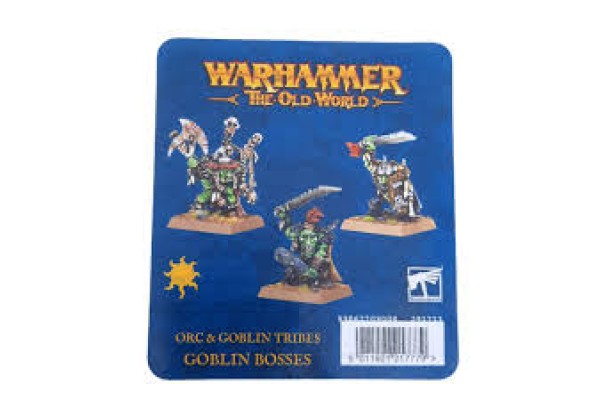 Orc & Goblin Tribes: Goblin Bosses ---- Webstore Exclusive