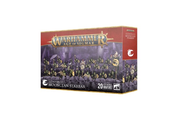 Gloomspite Gitz: Moonclan Stabbas / Grots / Shootas
