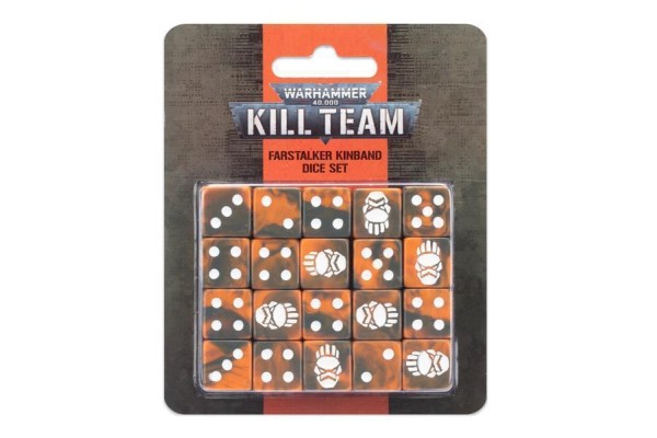 Kill Team: Farstalker Kinband Dice Set --- Op = Op!!!