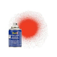 Spuit Helder Oranje Mat Revell Spuitverf Op Acrylbasis