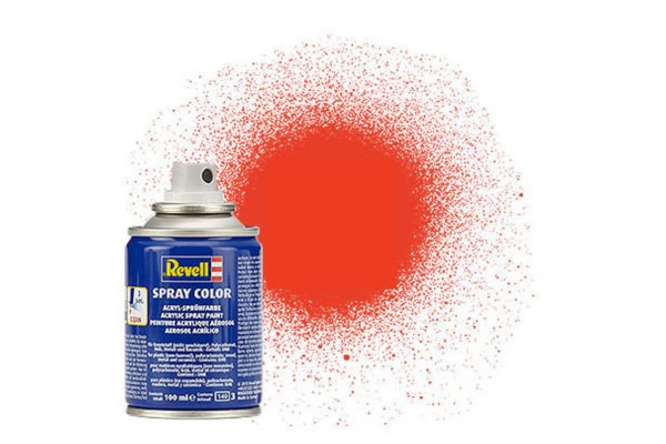 Spuit Helder Oranje Mat Revell Spuitverf Op Acrylbasis