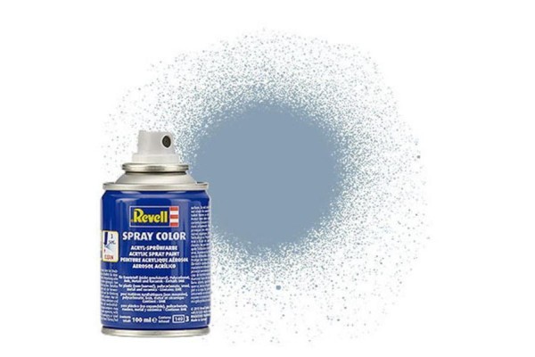 Spuitgrijs Zijdemat Revell Spuitverf Op Acrylbasis