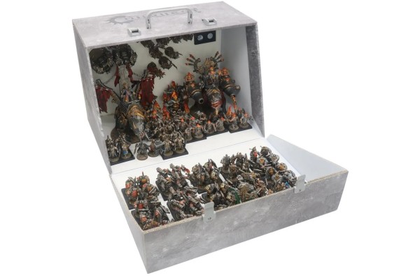 Magnetic Case For Conquest With 3 Metal Plate - Officially Licenced