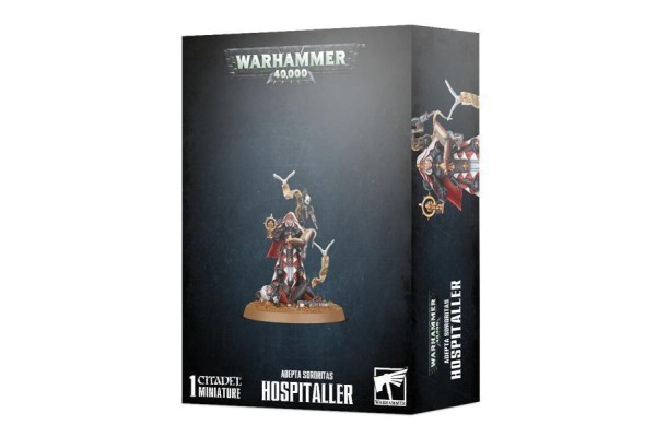 Adepta Sororitas: Hospitaller