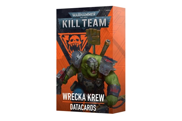Kill Team Datacards: Wrecka Krew (Eng)