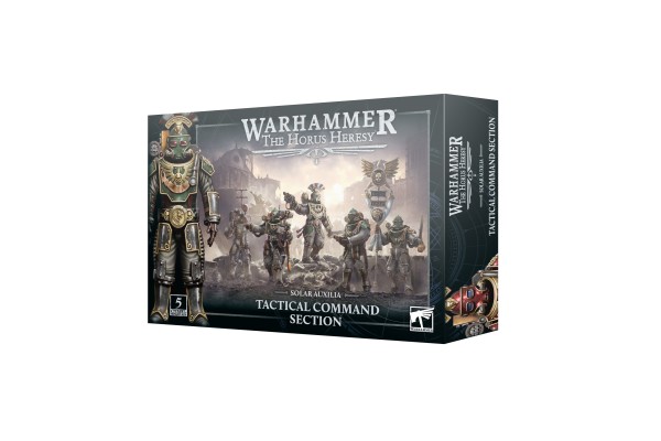 Solar Auxilia: Tactical Command Section