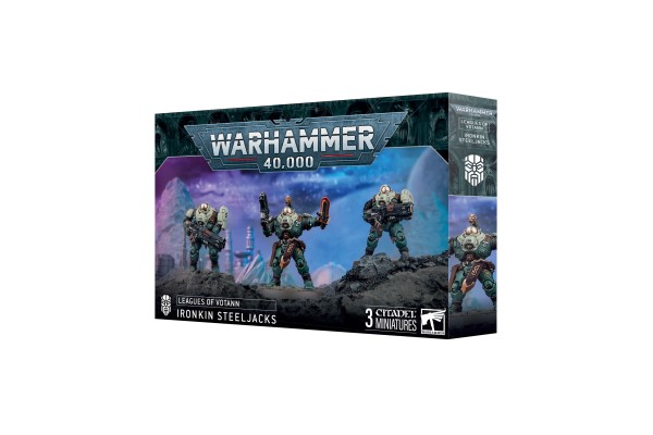 Leagues Of Votann: Ironkin Steeljacks