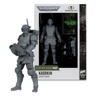 Warhammer 40000 Action Figure Kasrkin (Astra Militarum) Artist Proof 18 Cm