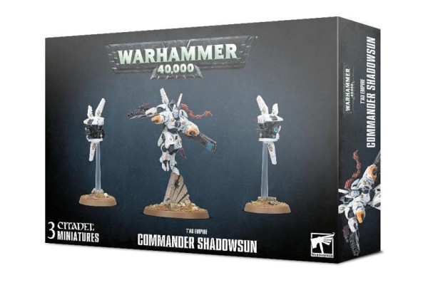 Tau: Commander Shadowsun