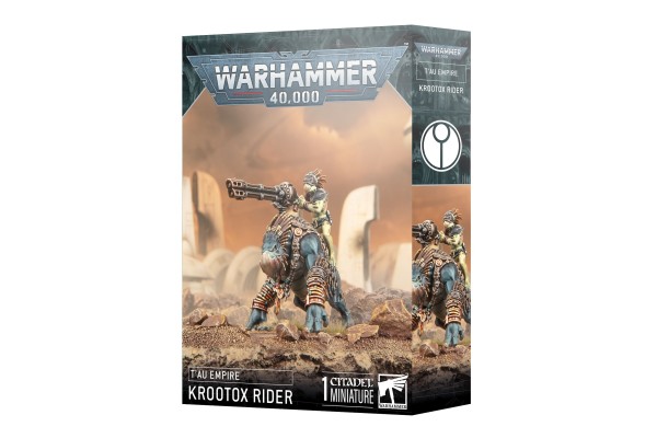 Tau Empire: Krootox Rider