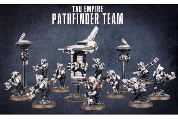 Tau: Pathfinder Team