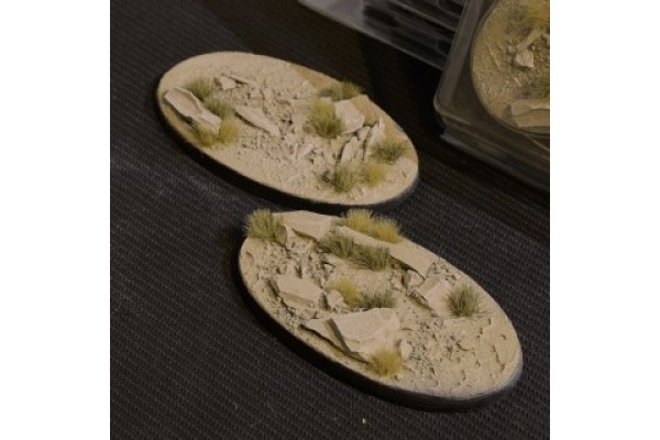 Arid Steppe Bases - Oval 90Mm (X2)