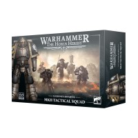 Legiones Astartes: Mkii Tactical Squad