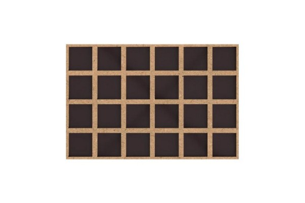 Magnetic Conversion Tray 25Mm To 30Mm Bases 6X4