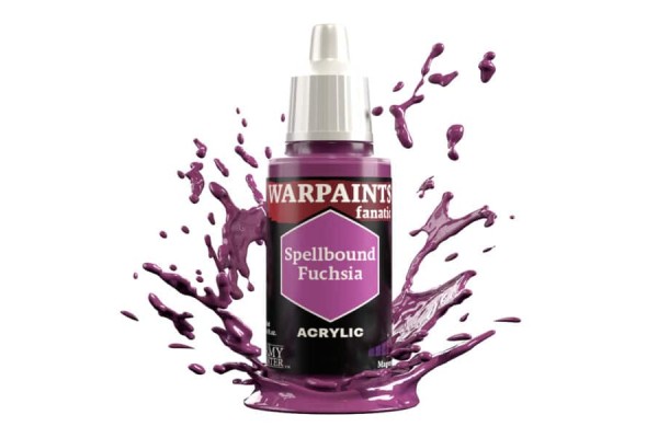Warpaints Fanatic: Spellbound Fuchsia