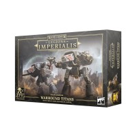 Legions Imperialis: Warhound Titans With Ursus Claws