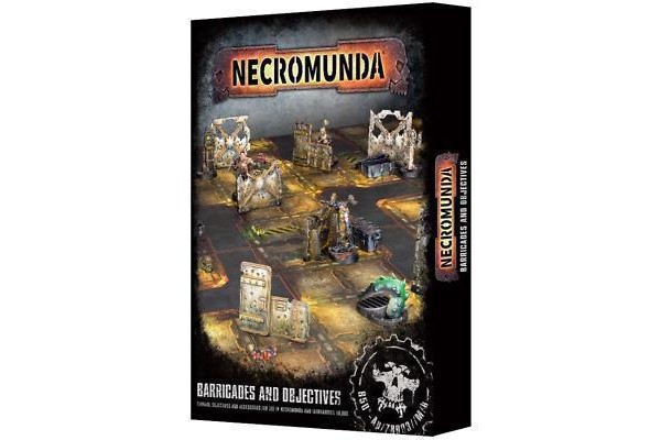 Necromunda Barricades And Objectives ---- Webstore Exclusive