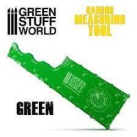 Gaming Measuring Tool - Green 8 Inches