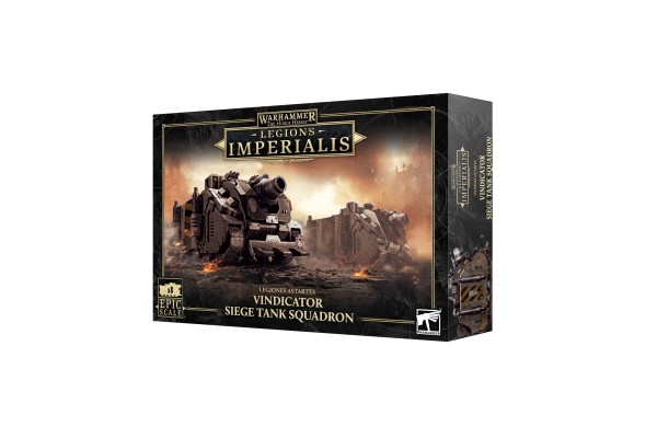 Legions Imperialis: Vindicator Siege Tank Squadron